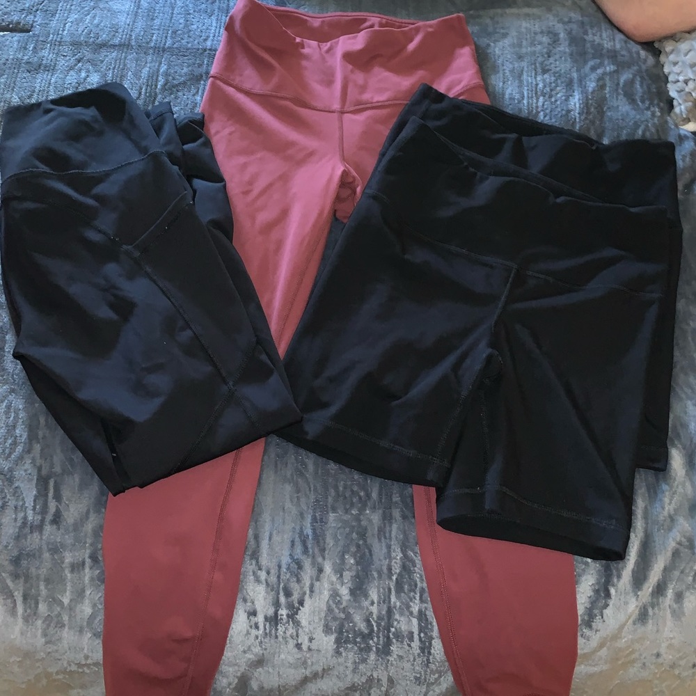 Yogalicious biker shorts and leggings!